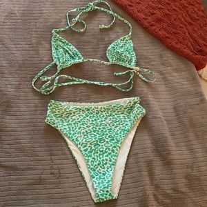 Frankies bikinis set
